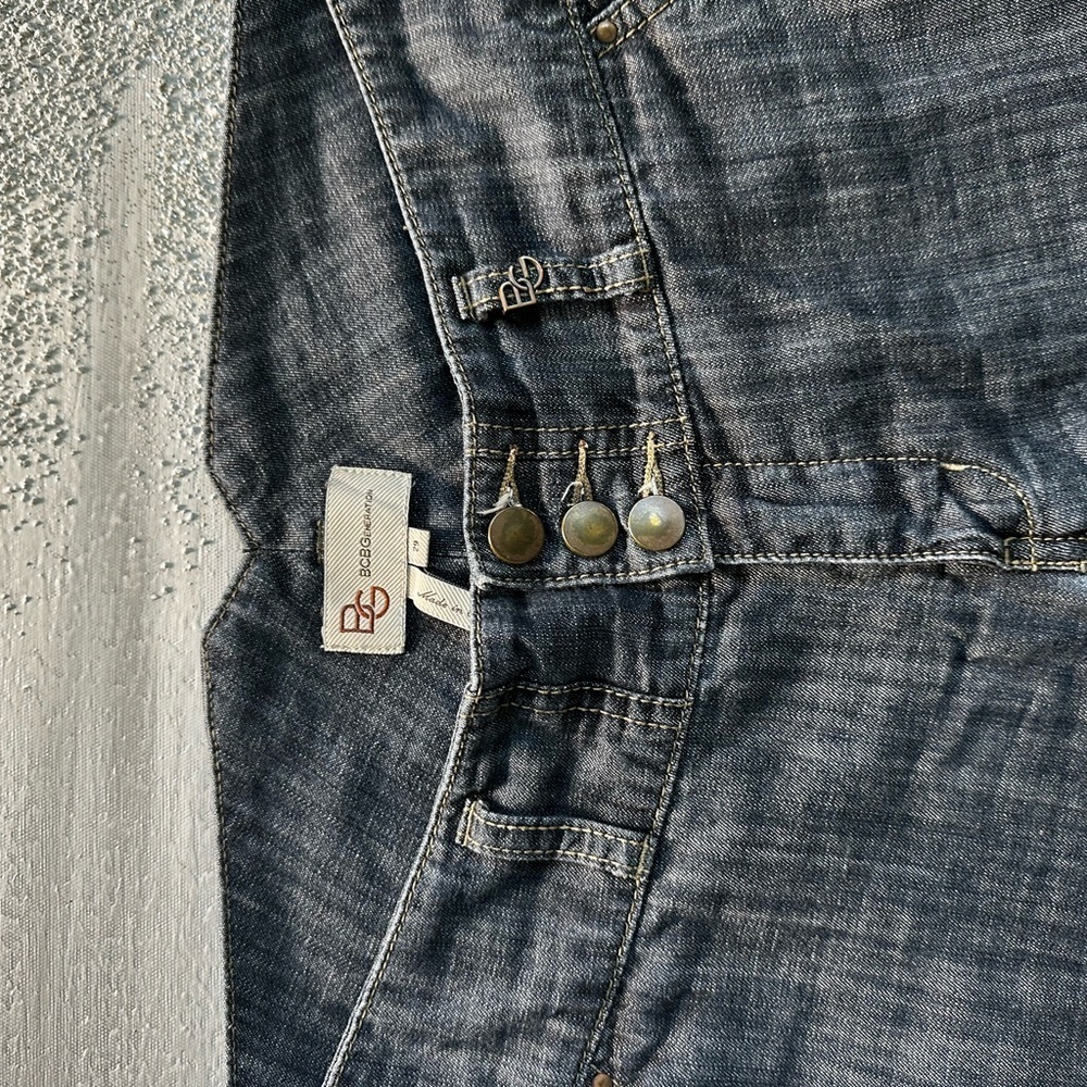 rag & bone Dark Blue Flare Jeans - Picture 14 of 14